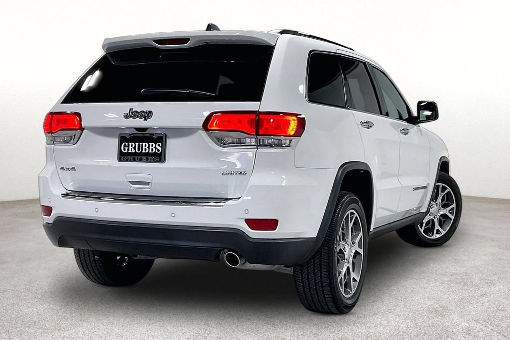 Used 2021 Jeep Grand Cherokee Limited AWD/4WD image 2