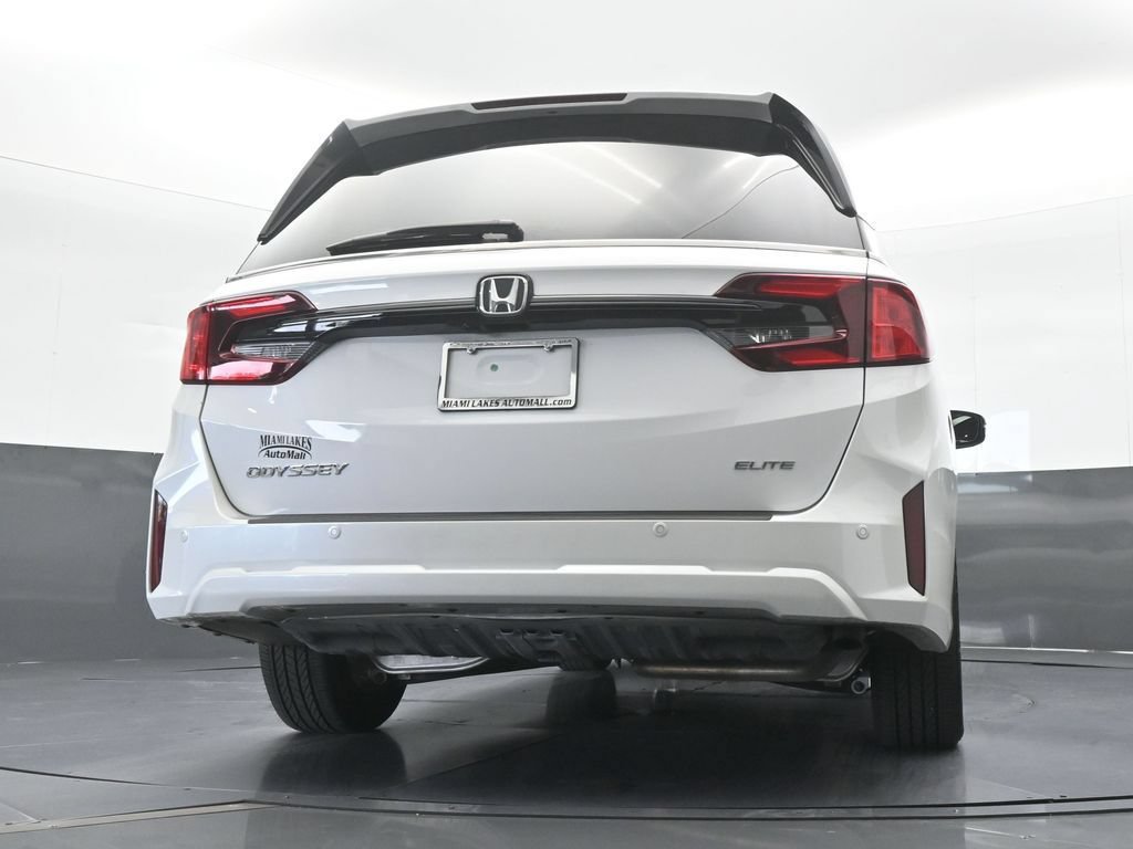 Used 2025 Honda Odyssey Elite image 67