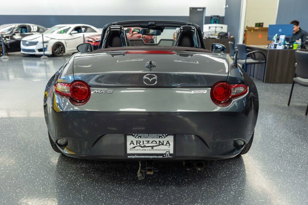 Used 2018 MAZDA MX-5 Miata Grand Touring image 8
