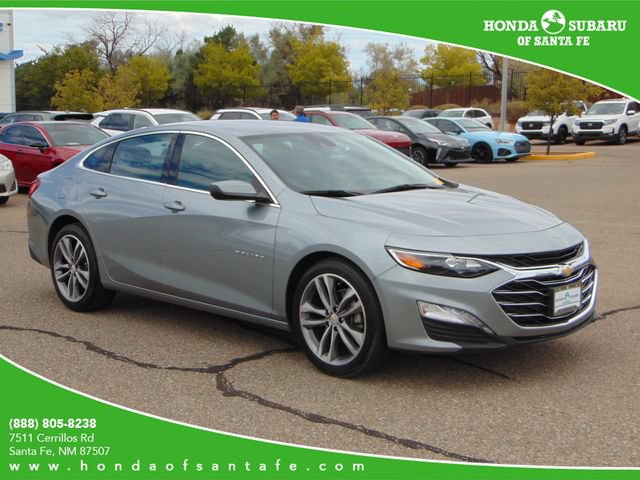 Used 2025 Chevrolet Malibu LT