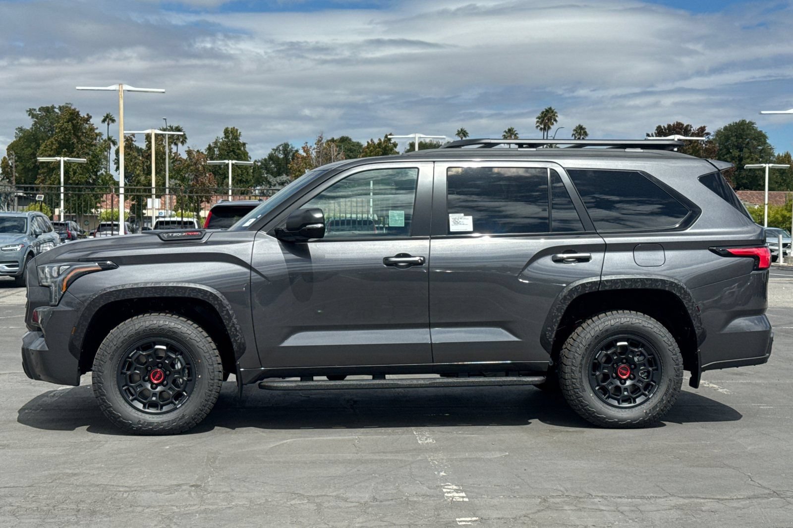 New 2026 Toyota Sequoia TRD Pro AWD/4WD image 6