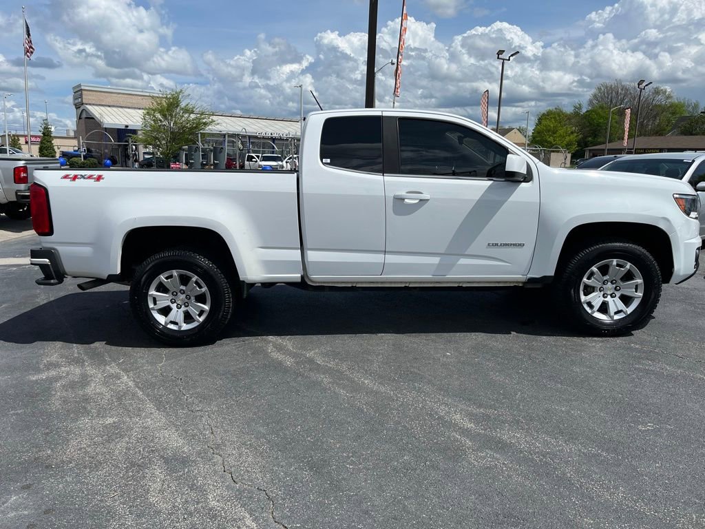 Used 2020 Chevrolet Colorado LT w/ Safety Package AWD/4WD image 8