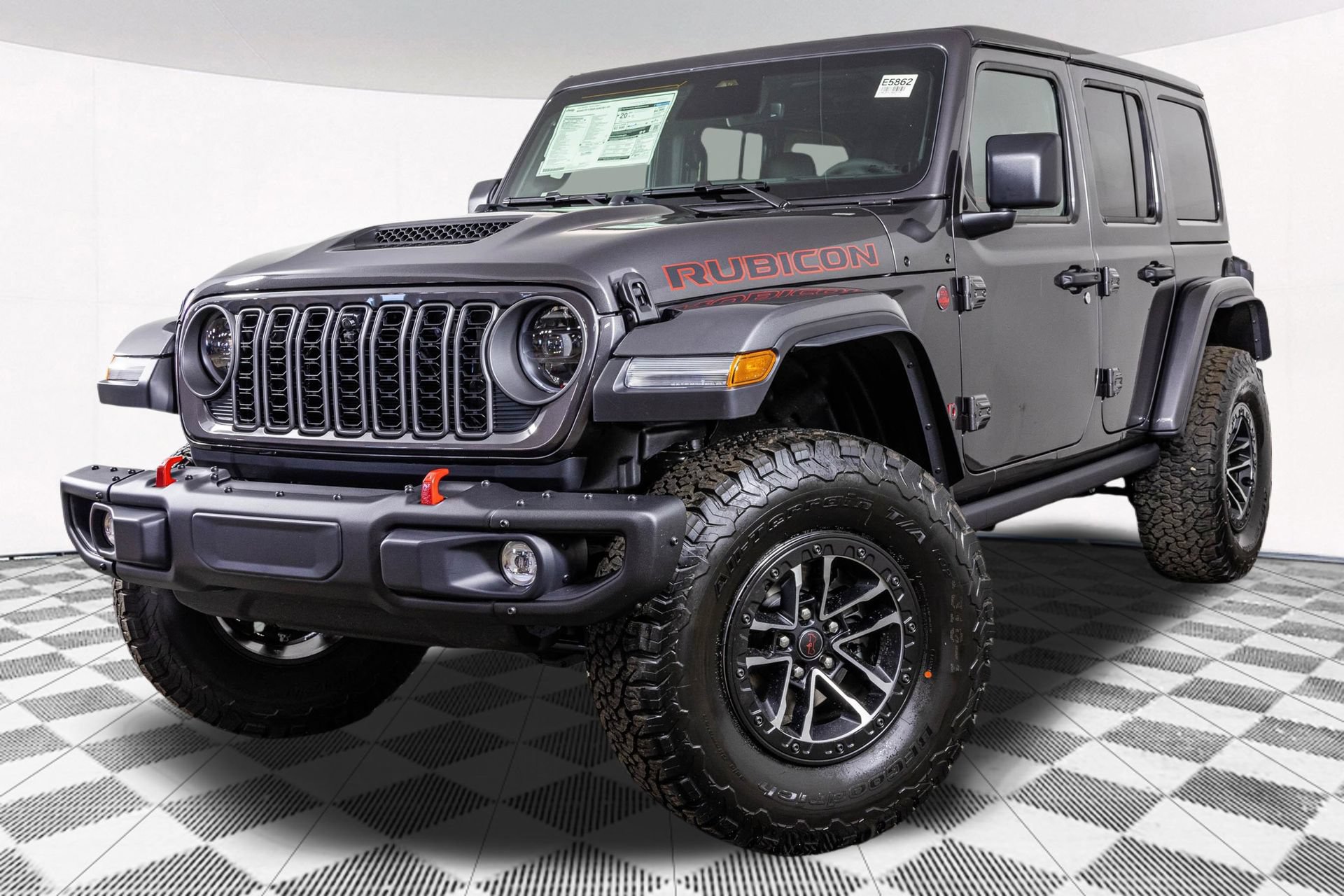 New 2026 Jeep Wrangler Unlimited Rubicon AWD/4WD image 2
