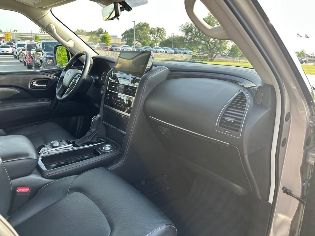Used 2022 INFINITI QX80 Luxe w/ Cargo Package RWD image 38