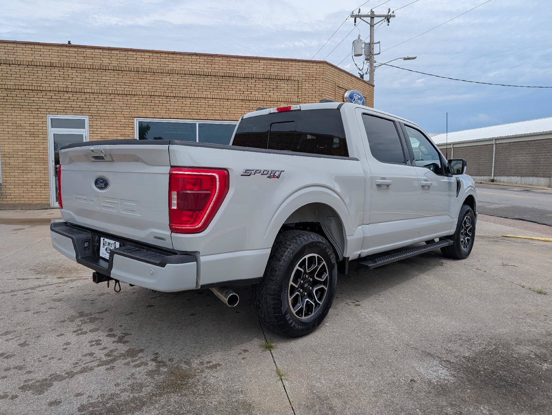 Used 2023 Ford F150 XLT w/ Equipment Group 302A High AWD/4WD image 6