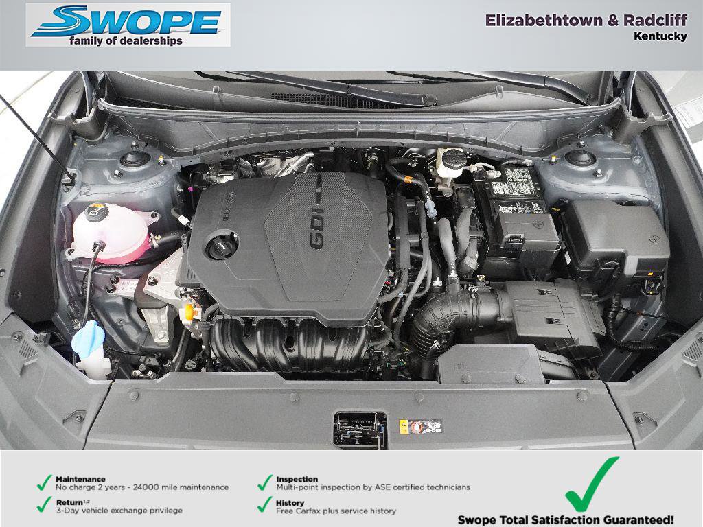 New 2026 Hyundai Tucson SEL FWD image 25