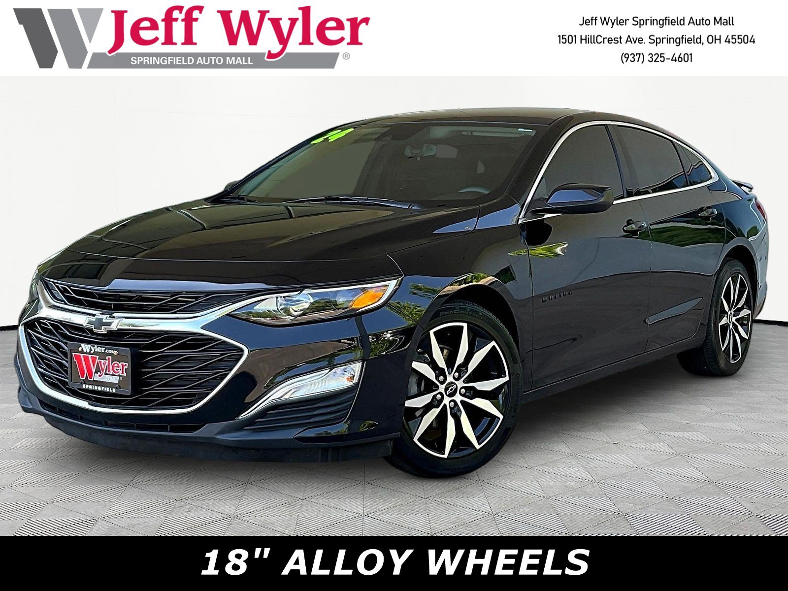 Used 2024 Chevrolet Malibu RS FWD image 1