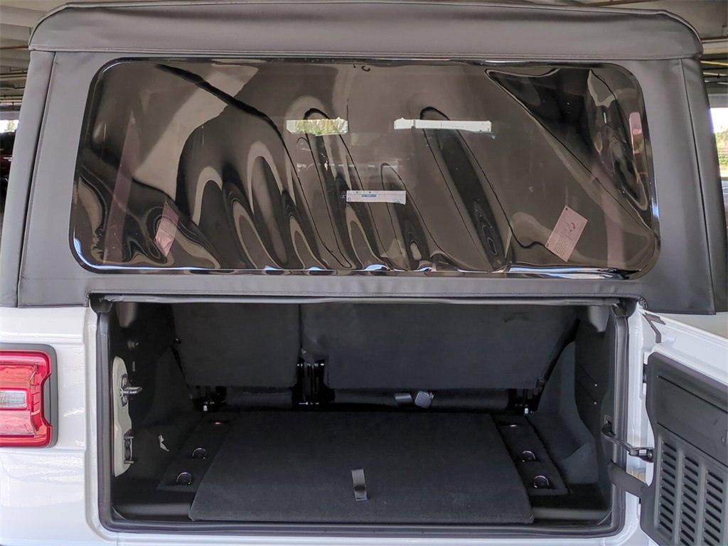 New 2025 Jeep Wrangler Sahara w/ Safety Group image 13