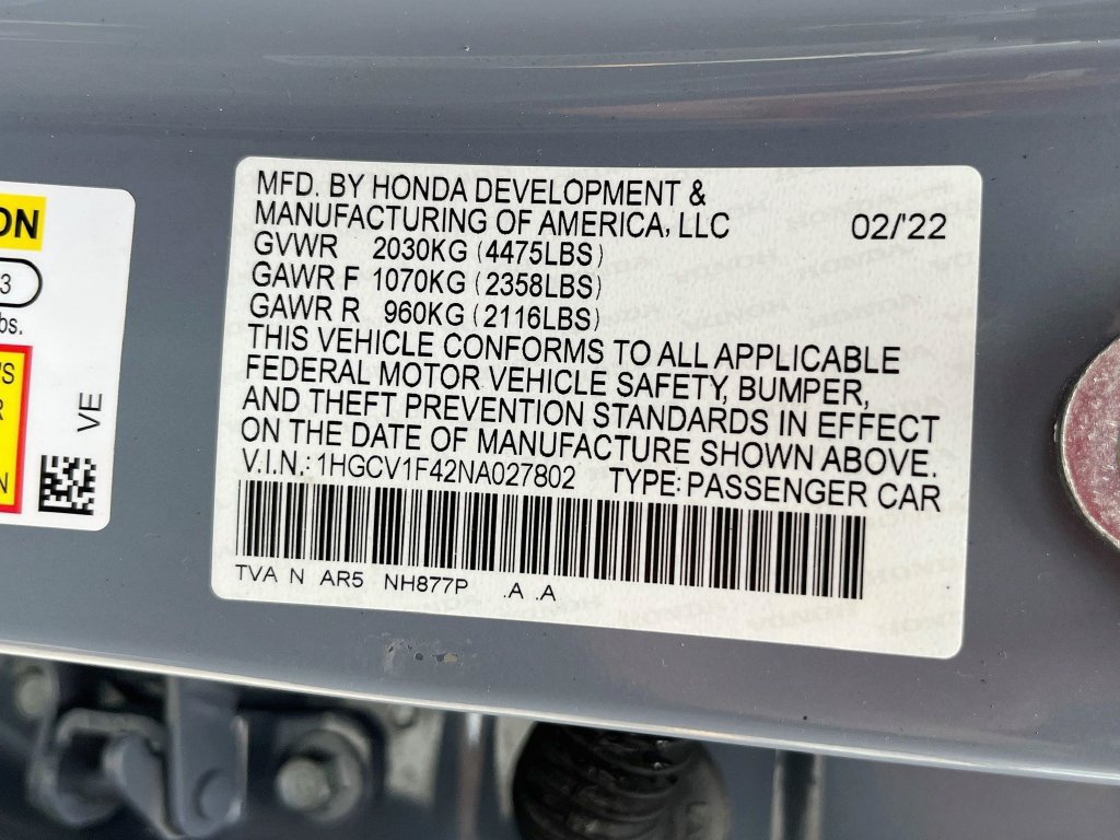 Used 2022 Honda Accord Sport Special Edition image 30