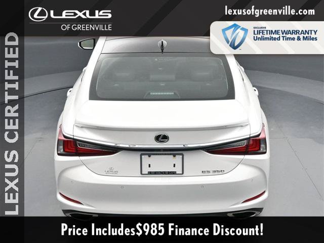 Certified 2021 Lexus ES 350 w/ Premium Package FWD image 48