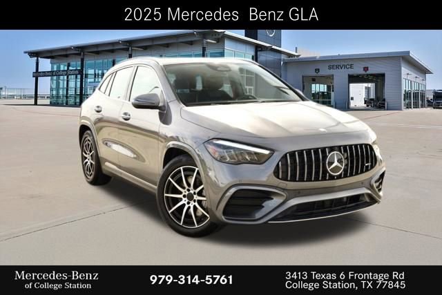 Certified 2025 Mercedes-Benz GLA 35 AMG 4MATIC