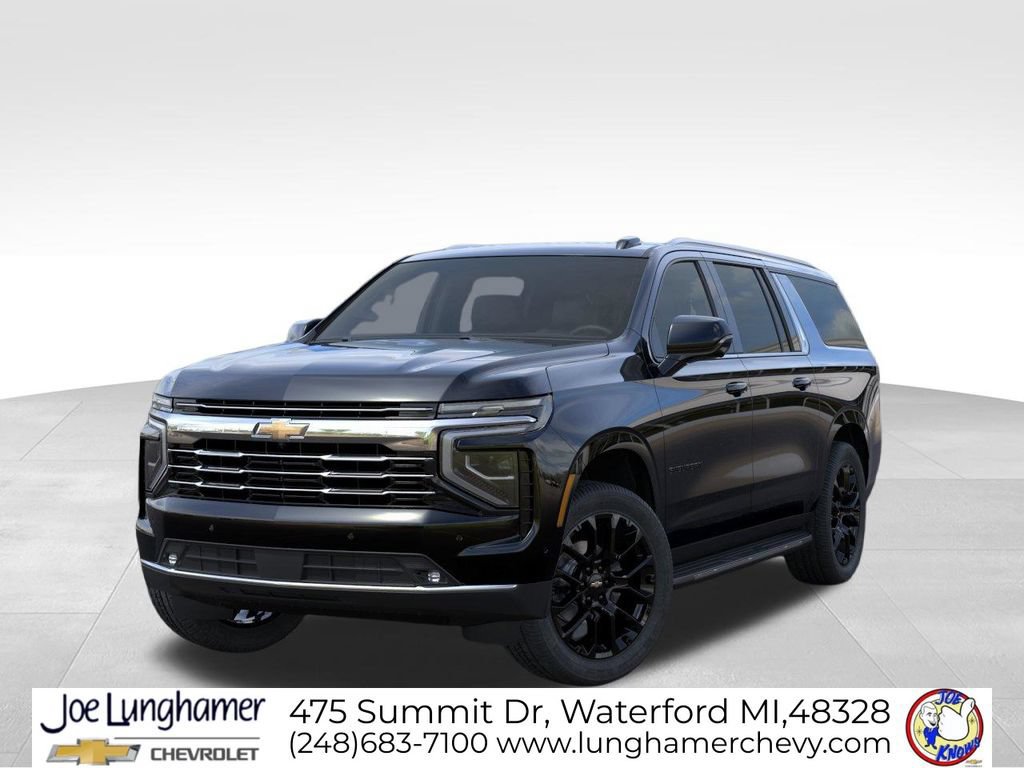 New 2026 Chevrolet Suburban LT AWD/4WD image 7