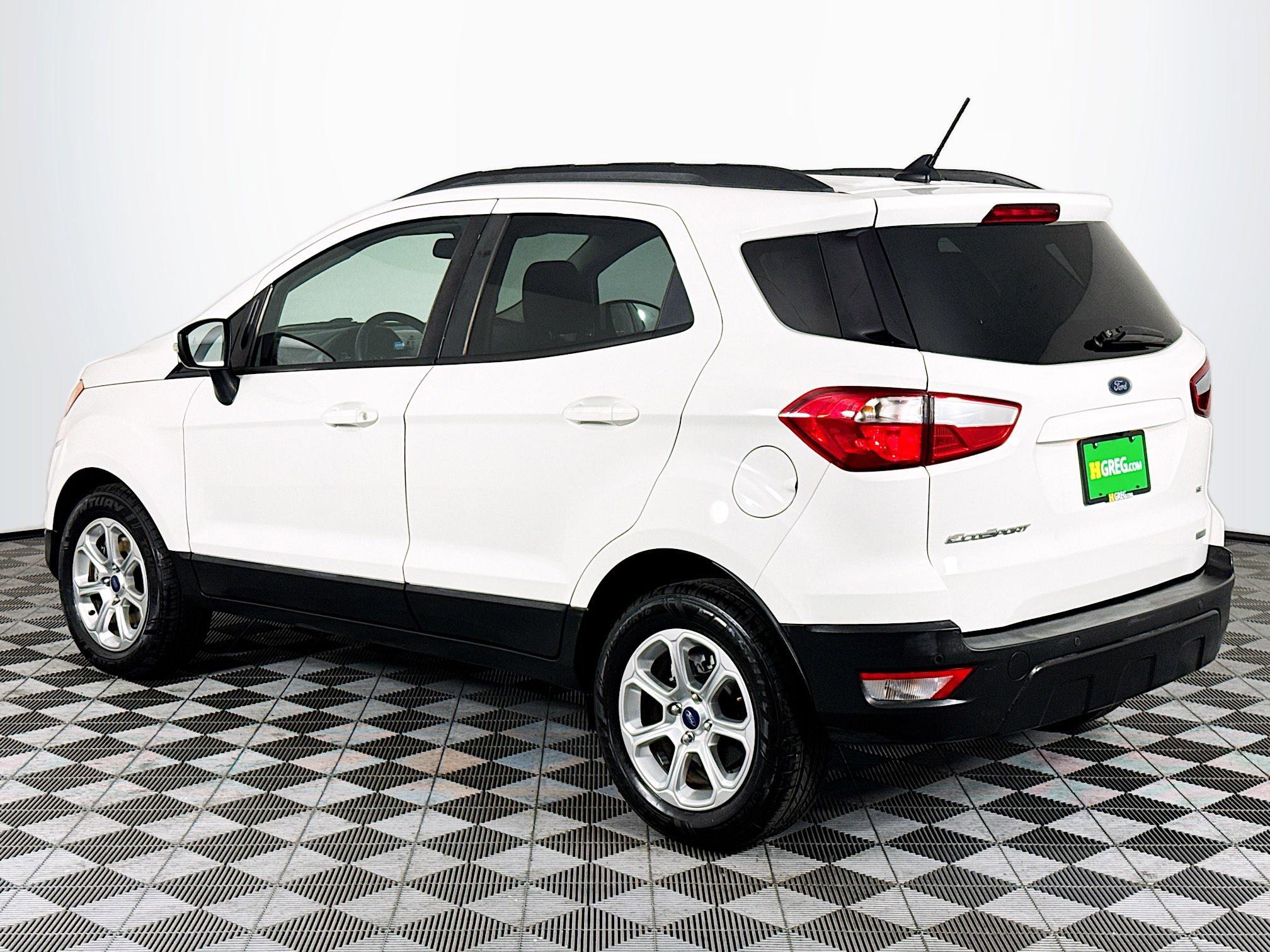 Used 2018 Ford EcoSport SE w/ SE Convenience Package image 6