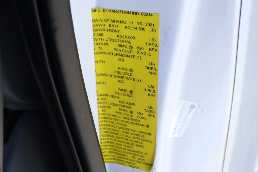 Used 2022 Ford E-450 and Econoline 450 Super Duty w/ Power Windows & Locks Group RWD image 38