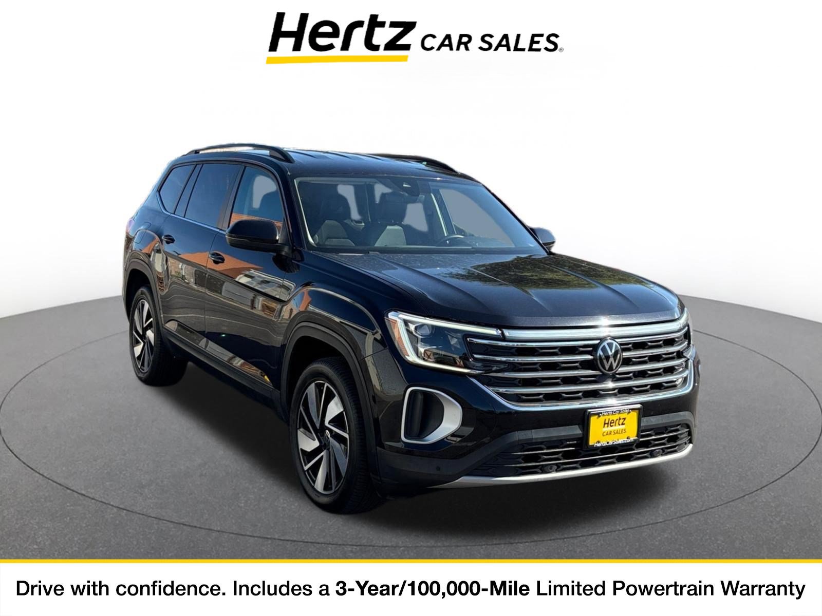 Used 2024 Volkswagen Atlas SE