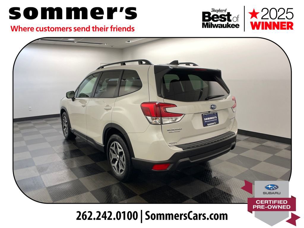 Certified 2024 Subaru Forester Premium image 4