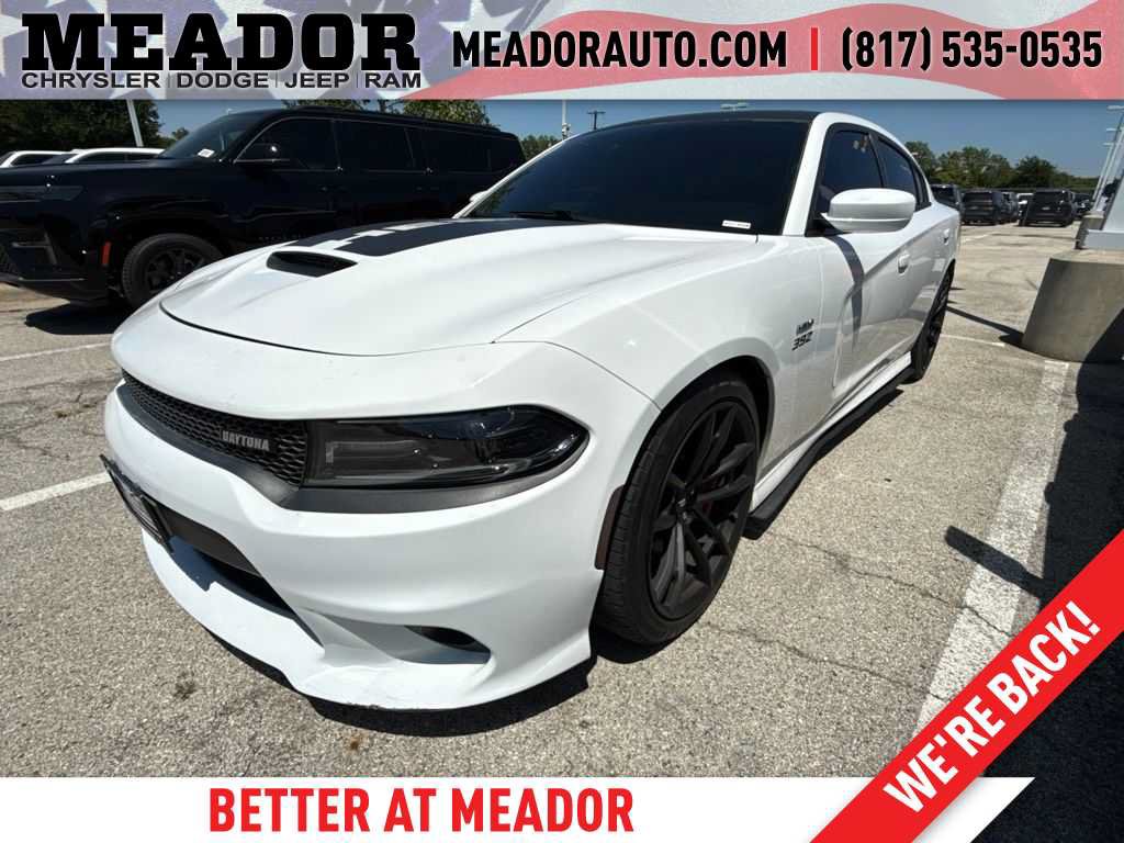 Used 2018 Dodge Charger R/T