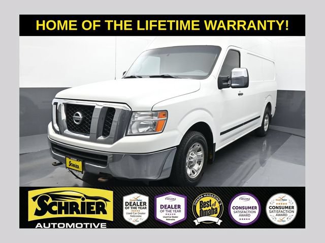 Used 2013 Nissan NV 2500 SV w/ Technology Pkg RWD image 1