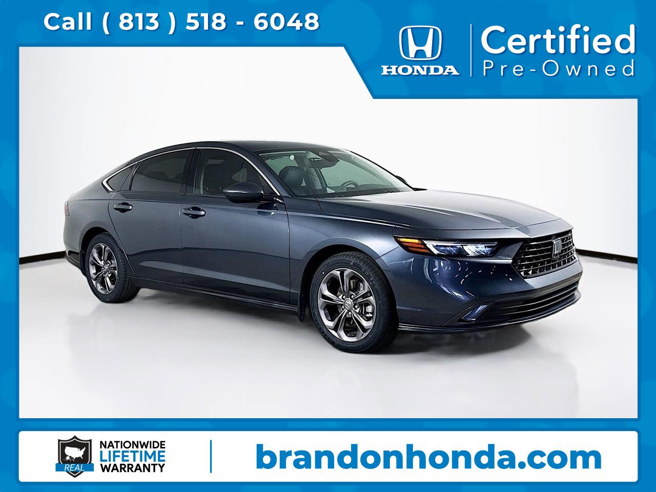 Certified 2023 Honda Accord EX image 1