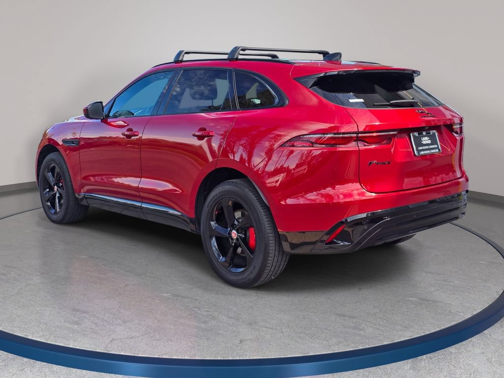 Used 2022 Jaguar F-PACE S AWD/4WD image 8
