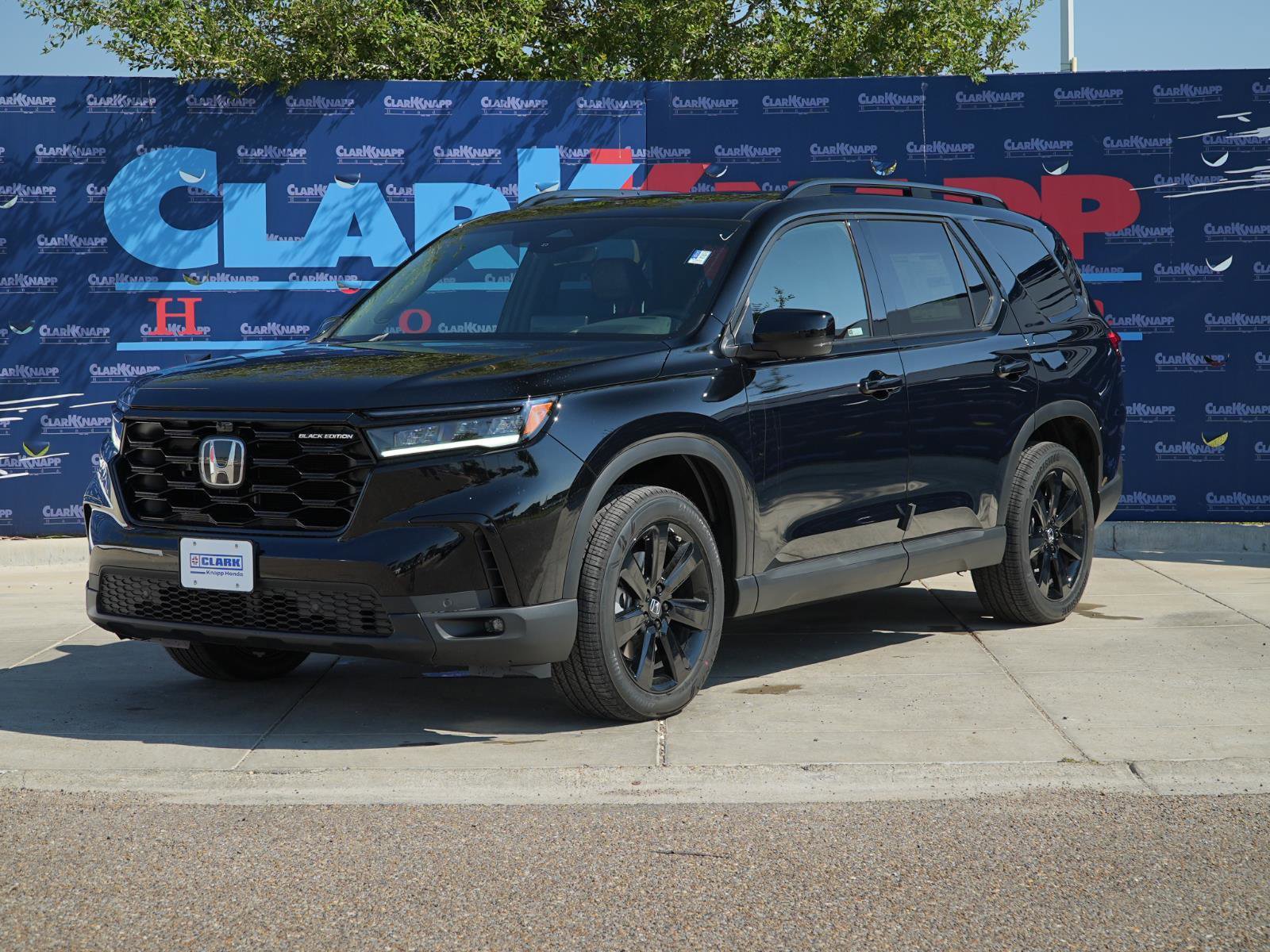 New 2025 Honda Pilot Black Edition