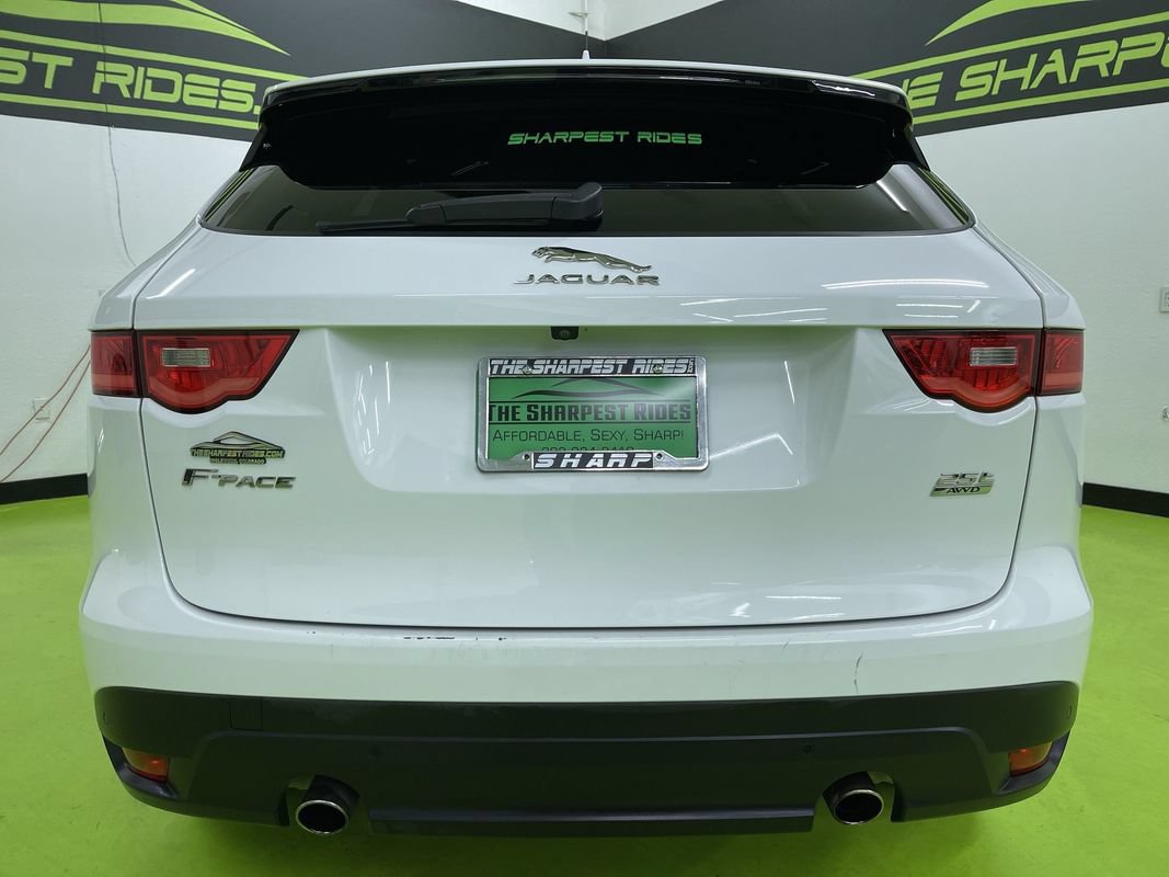 Used 2019 Jaguar F-PACE Premium AWD/4WD image 8