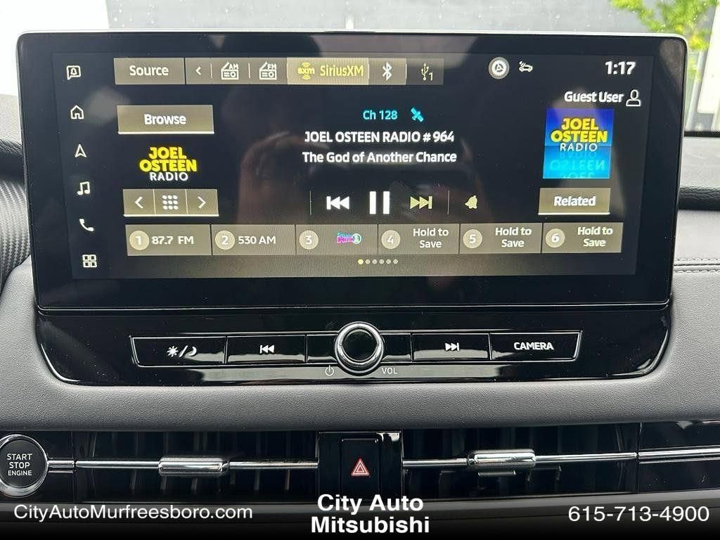 New 2025 Mitsubishi Outlander SE image 27