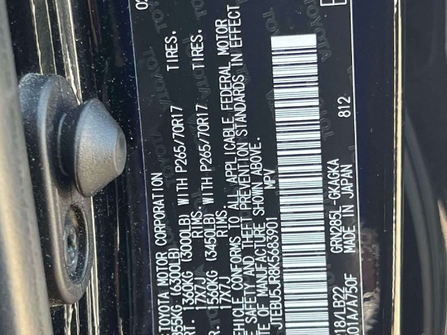 Certified 2019 Toyota 4Runner SR5 Premium AWD/4WD image 24