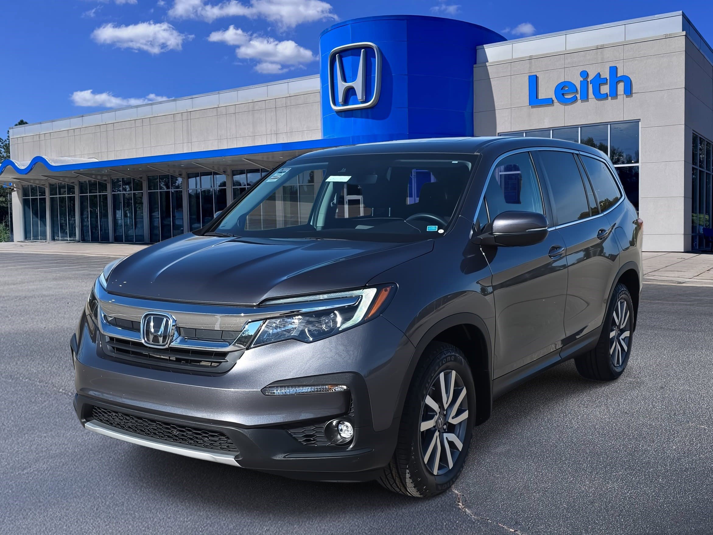 Used 2022 Honda Pilot EX-L