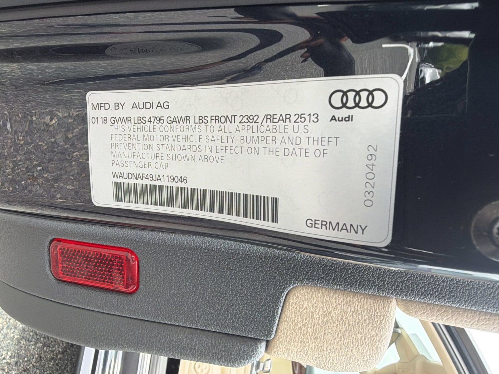 Used 2018 Audi A4 2.0T Premium AWD/4WD image 24
