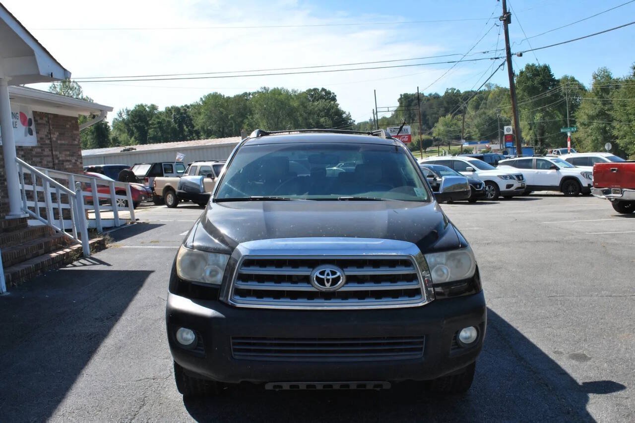 Used 2008 Toyota Sequoia Limited RWD image 2
