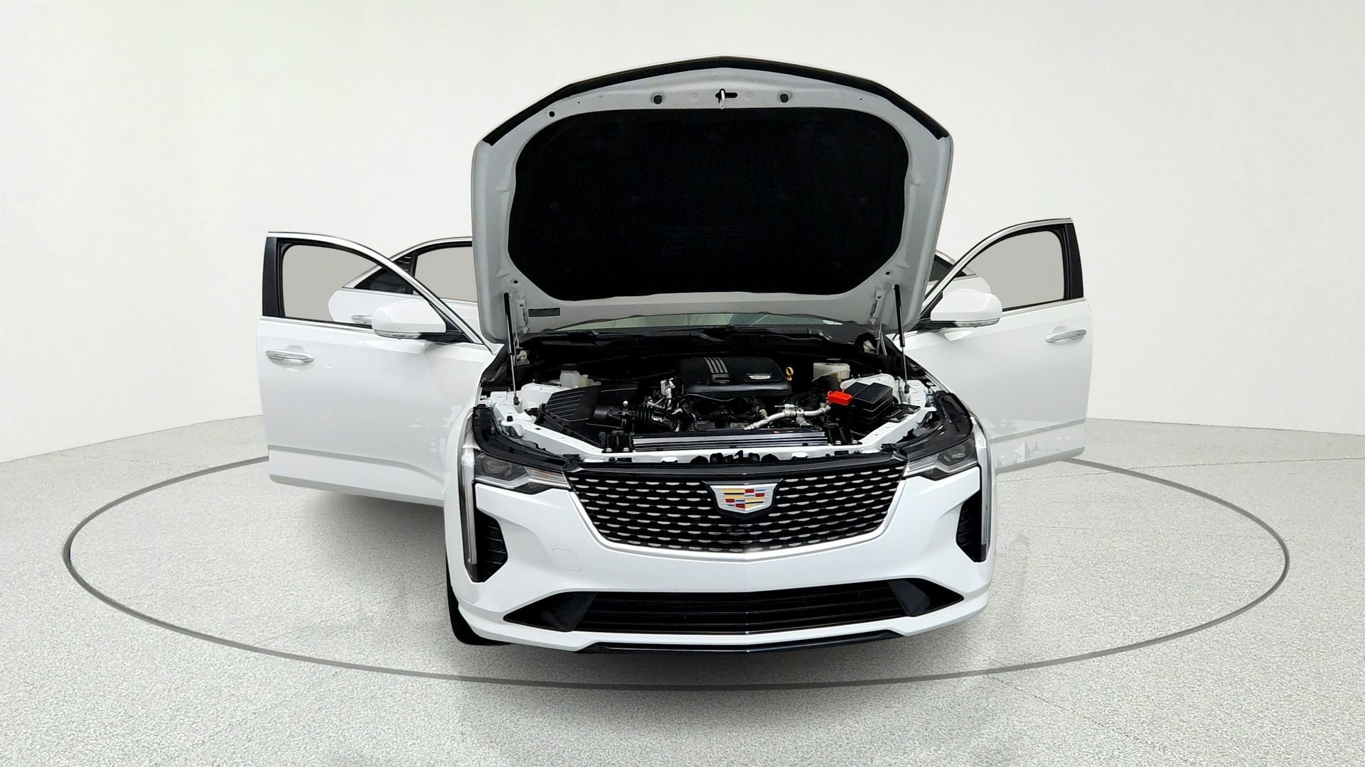Used 2024 Cadillac CT4 Luxury w/ Sun And Sound Package AWD/4WD image 15