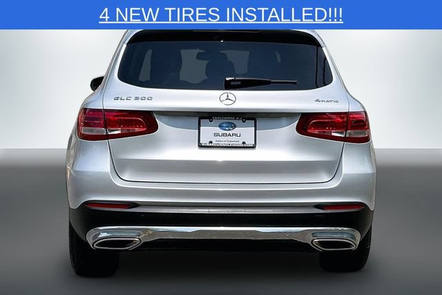 Used 2017 Mercedes-Benz GLC 300 4MATIC image 4