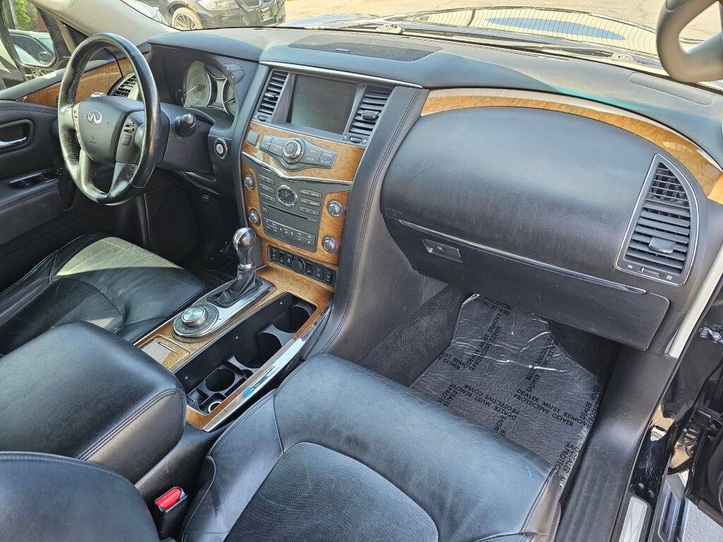 Used 2012 INFINITI QX56 4WD w/ Theater Pkg image 11