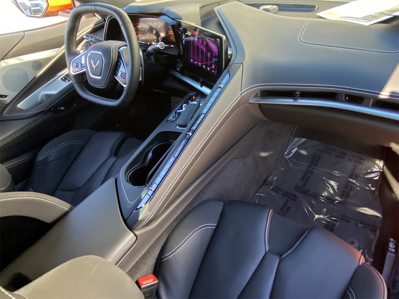 Used 2024 Chevrolet Corvette Stingray Premium Cpe w/ Z51 Performance Package image 13