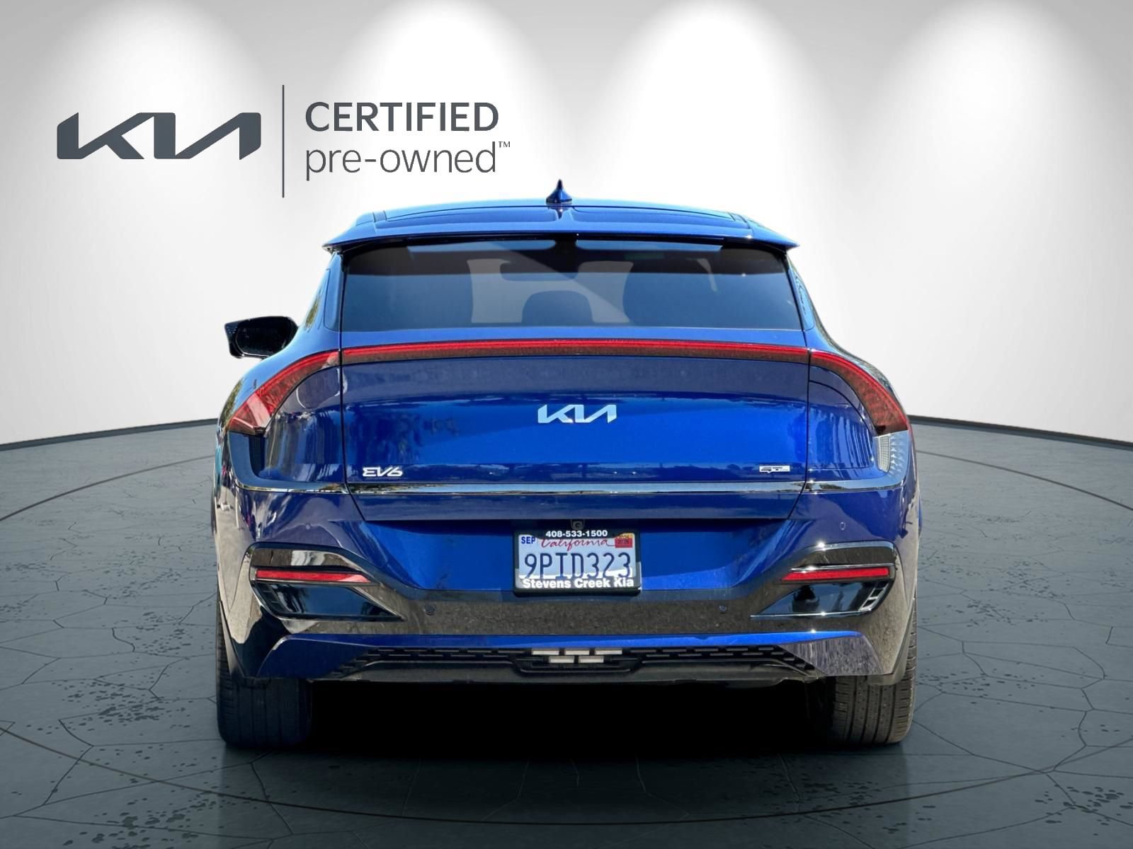Certified 2024 Kia EV6 GT-Line RWD image 5