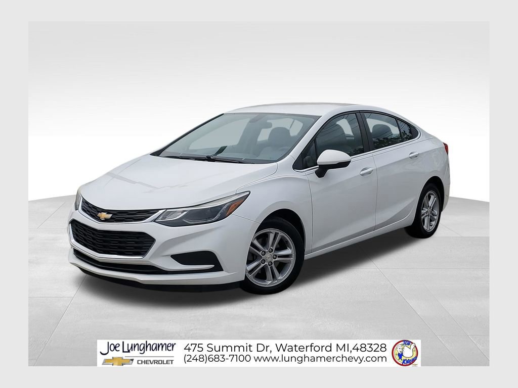 Certified 2016 Chevrolet Cruze LT w/ Convenience Package