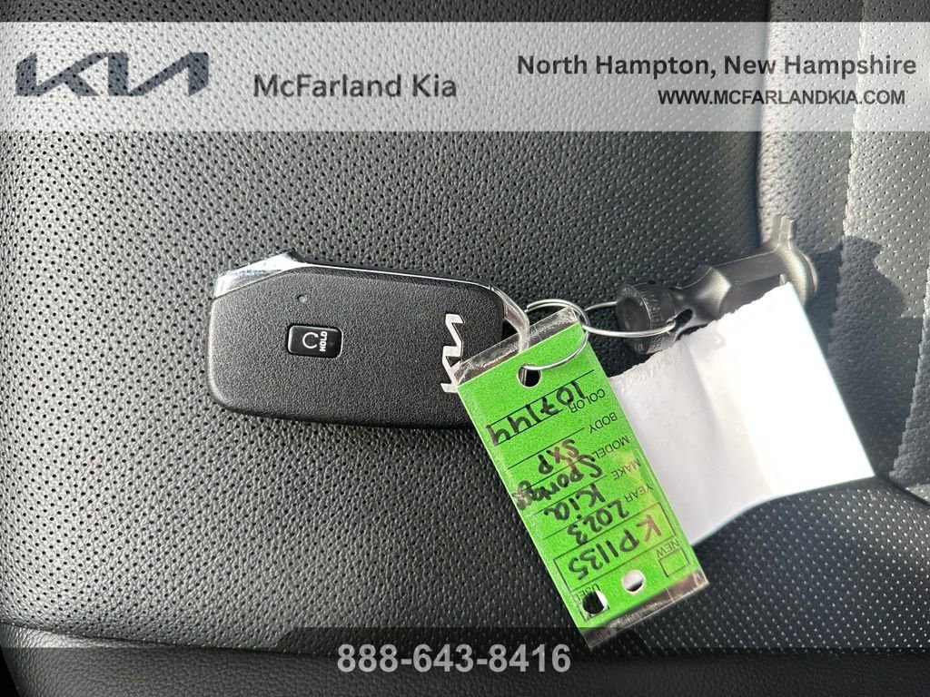 Used 2023 Kia Sportage SX image 32