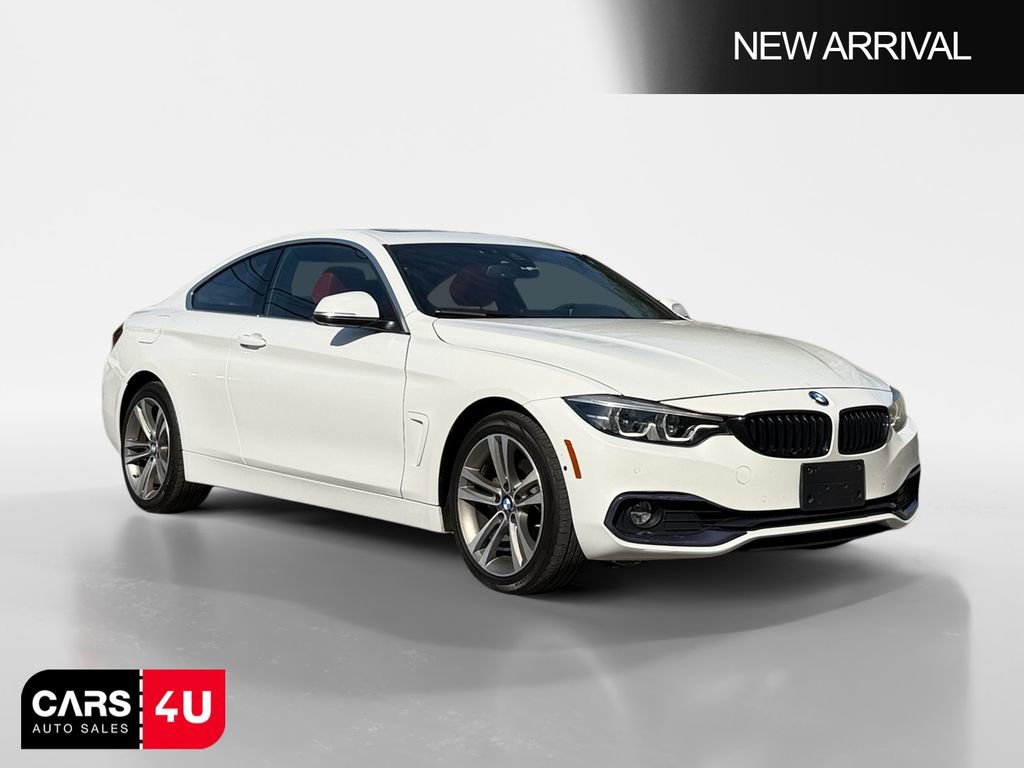 Used 2019 BMW 430i xDrive Coupe w/ Executive Package AWD/4WD image 1