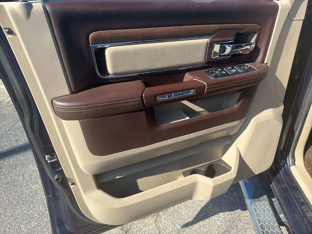 Used 2017 RAM 1500 Laramie w/ Convenience Group image 16