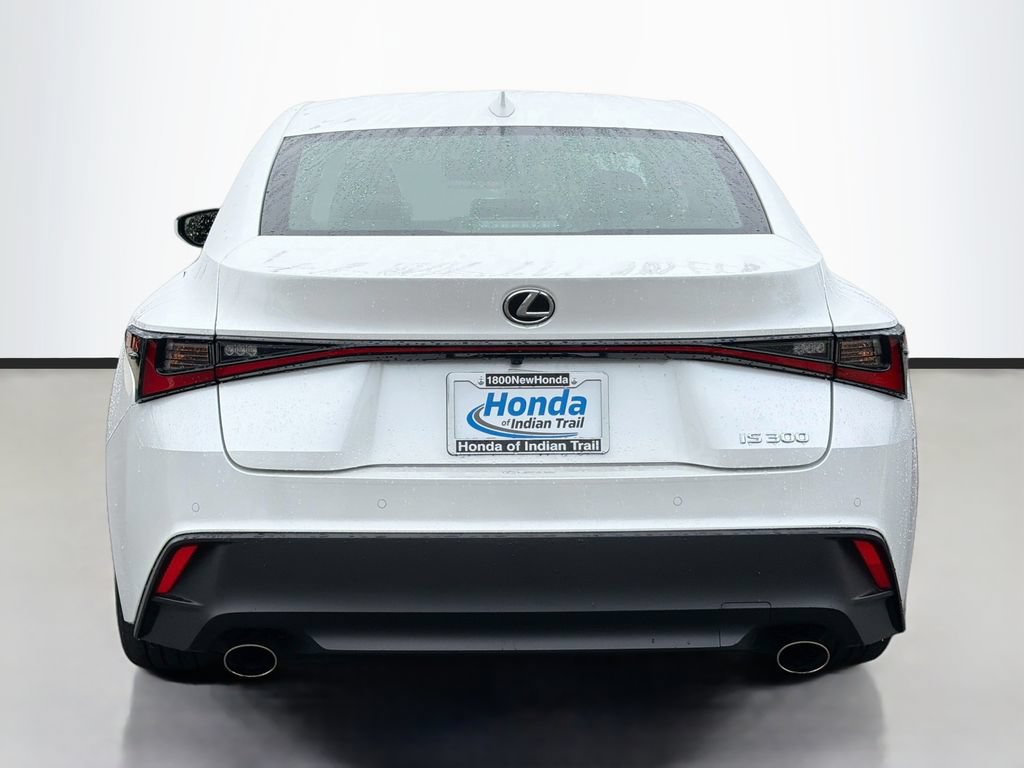 Used 2024 Lexus IS 300 w/ Comfort Package RWD image 6
