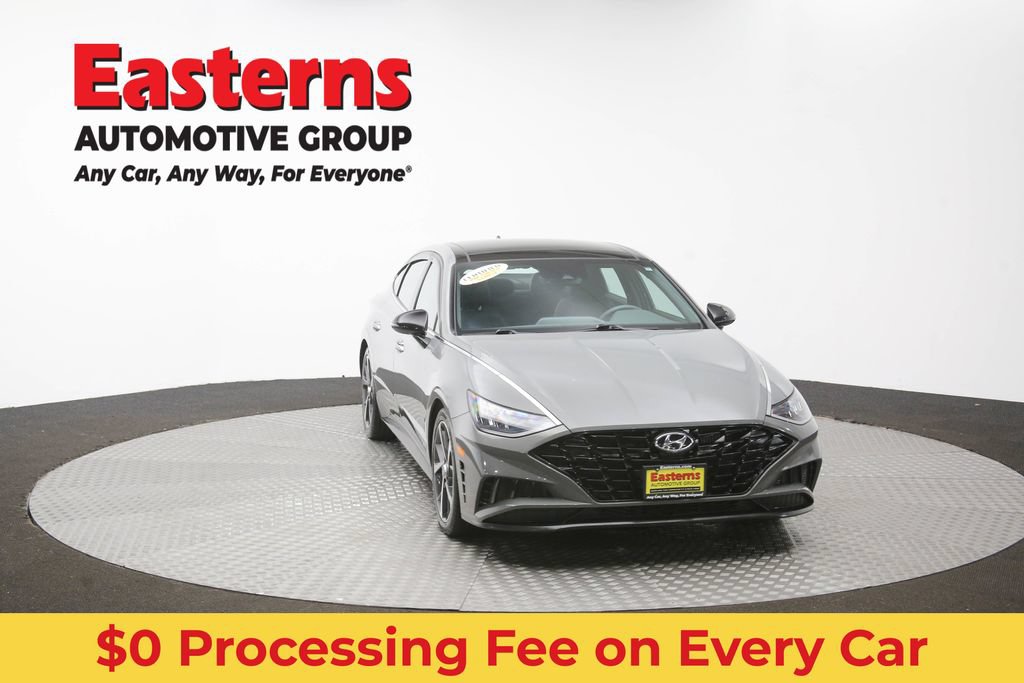 Used 2023 Hyundai Sonata SEL Plus w/ Preferred Accessory Package FWD image 47