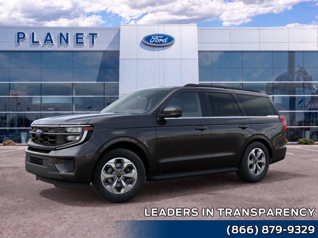 New 2027 Ford Expedition Active
