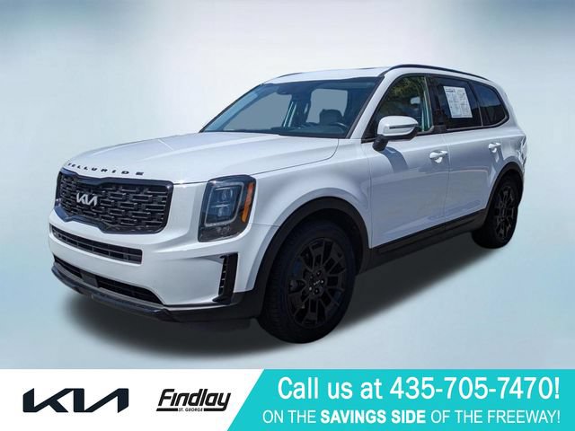 Used 2022 Kia Telluride EX w/ EX Premium Package AWD/4WD image 2