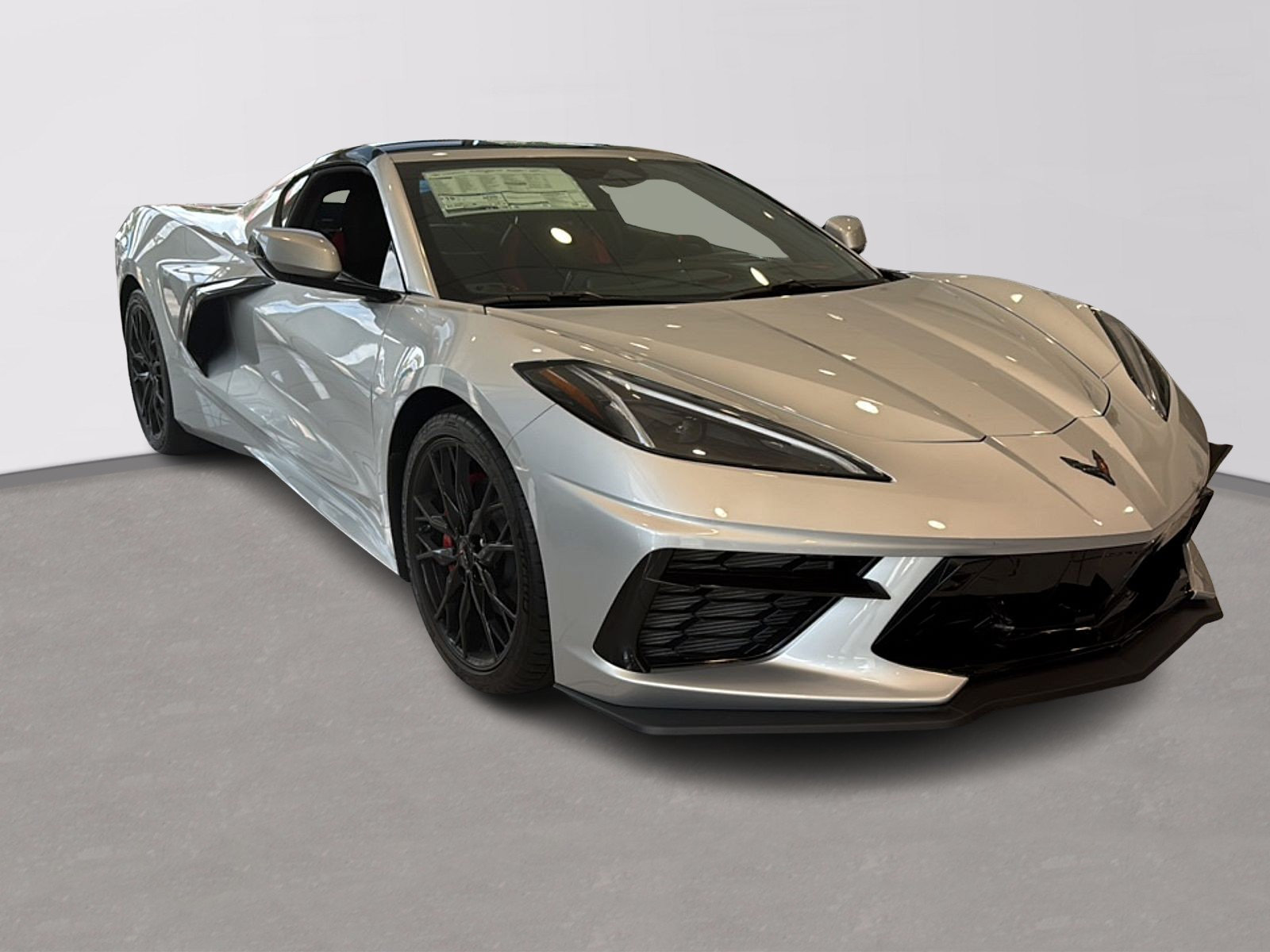 New 2026 Chevrolet Corvette Stingray Preferred Cpe w/ Stealth Interior Trim Package RWD image 2