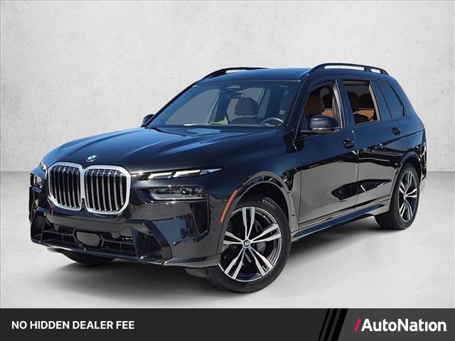 Certified 2025 BMW X7 xDrive40i w/ M Sport Package AWD/4WD image 1