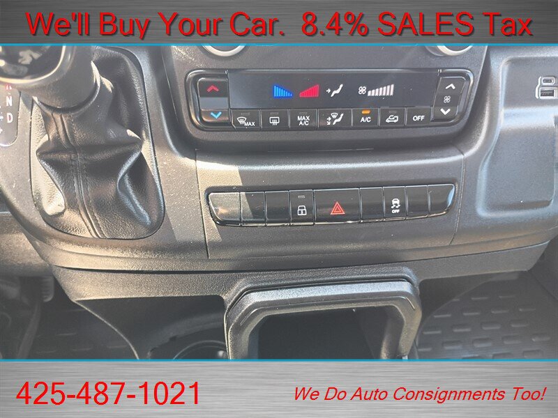 Used 2025 RAM ProMaster 2500 w/ Convenience Group FWD image 29
