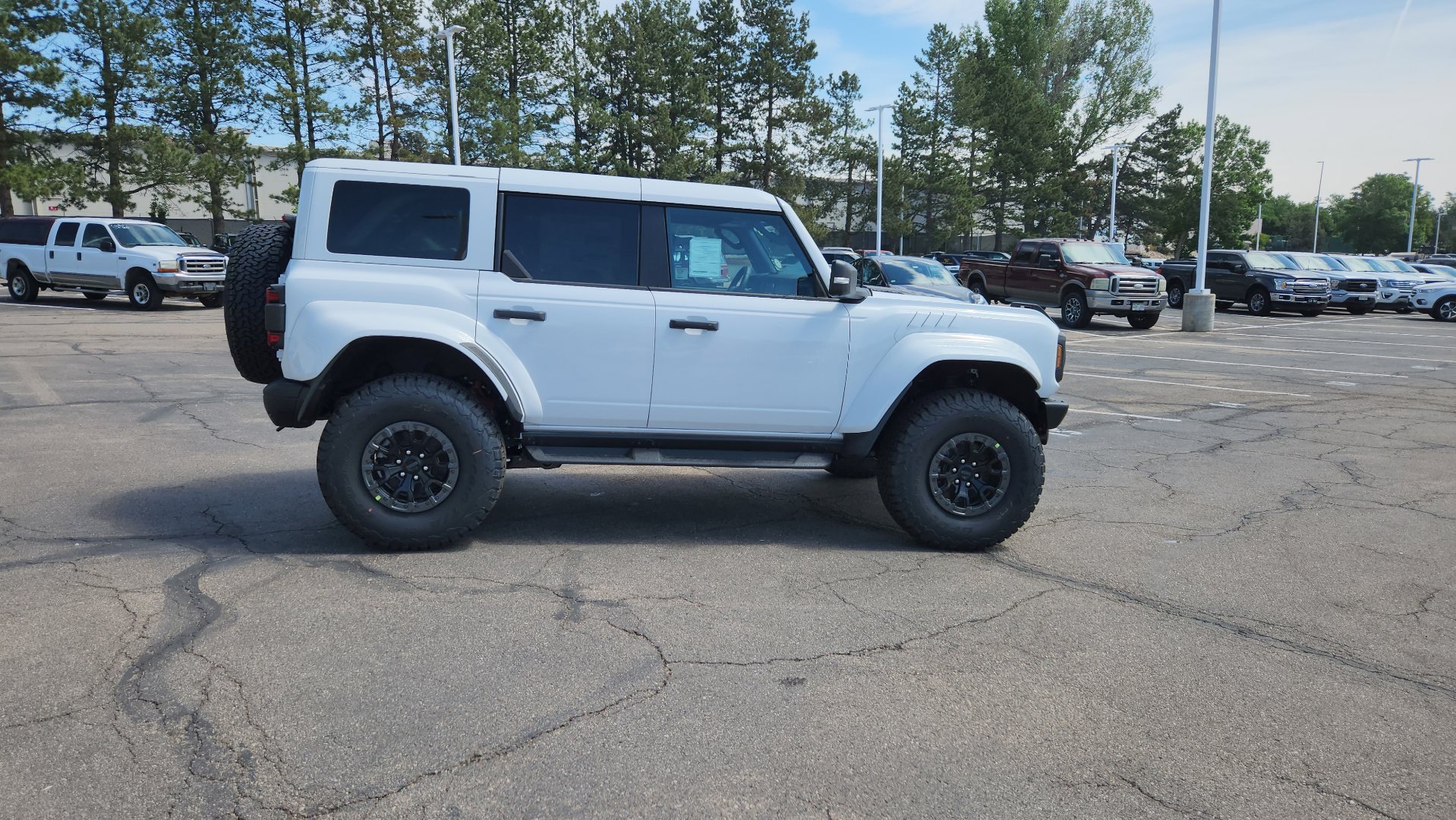 New 2026 Ford Bronco Raptor w/ Interior Carbon Fiber Pack AWD/4WD image 14