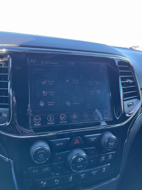 Used 2019 Jeep Grand Cherokee Trailhawk w/ Trailhawk Luxury Group image 41