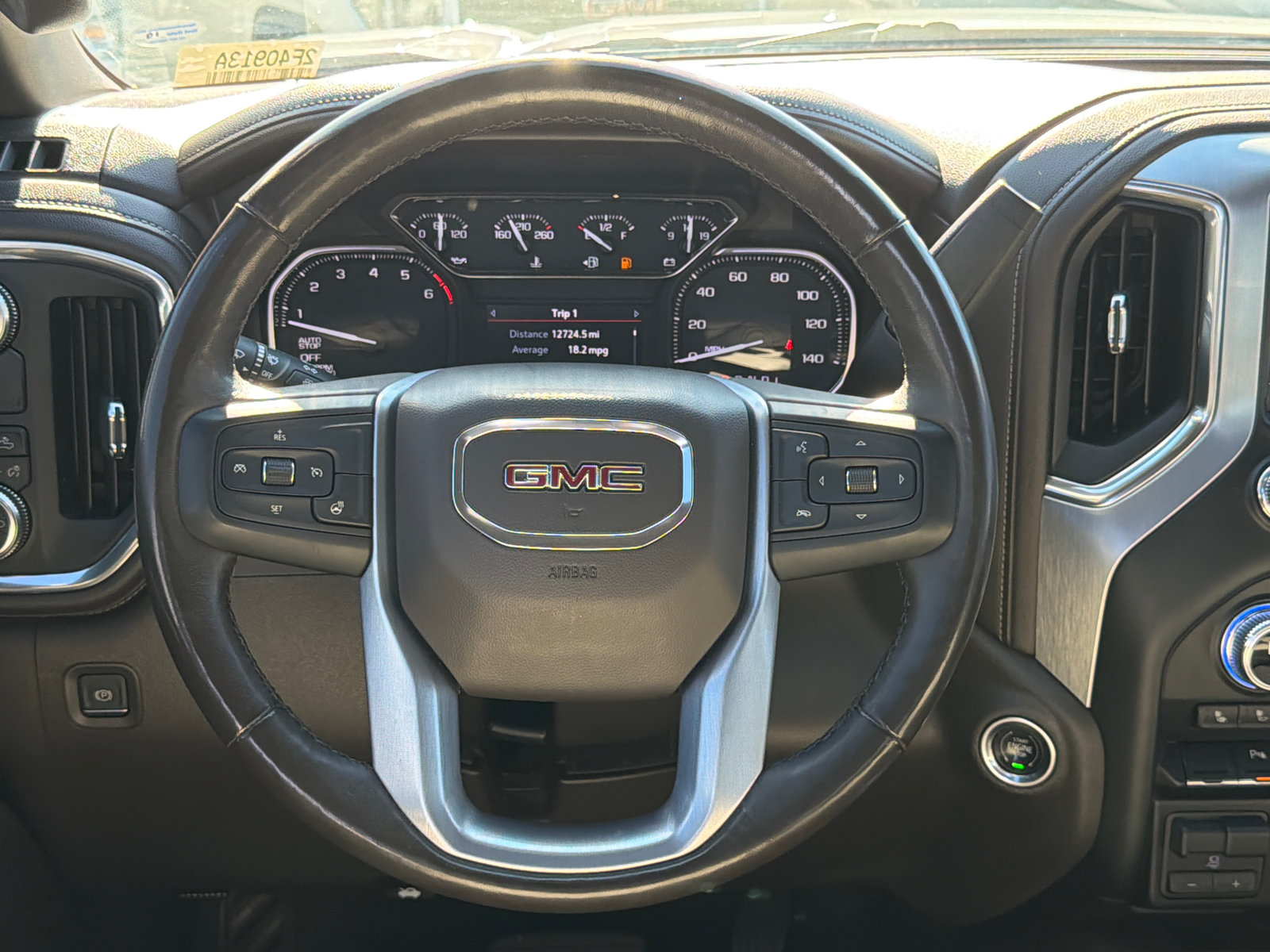 Used 2019 GMC Sierra 1500 SLT w/ SLT Premium Package RWD image 23